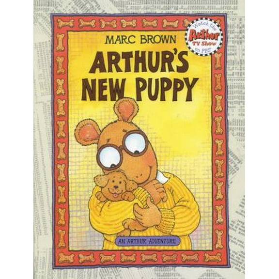 Pre-Owned Arthur's New Puppy: An Arthur Adventure (Hardcover) 0316113557 9780316113557