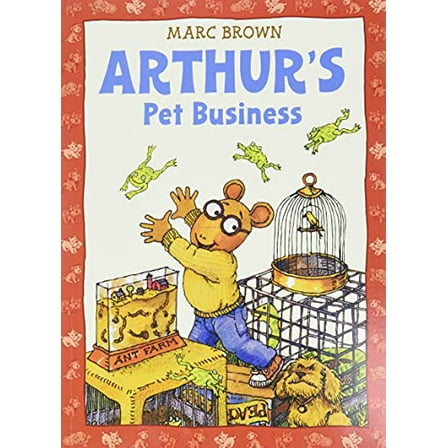 Pre-Owned Arthur's Pet Business (Paperback) 0316113166 9780316113168