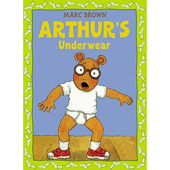 Pre-Owned Arthur's Underwear : An Arthur Adventure (Paperback) 9780316106191