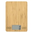 thumbnail image 1 of Escali Arti Digital Food Scale, Multi-Functional Kitchen Appliance, Precise Weight Measuring and Portion Control, Baking and Cooking Made Simple, Tempered Glass, Bamboo, 1 of 7