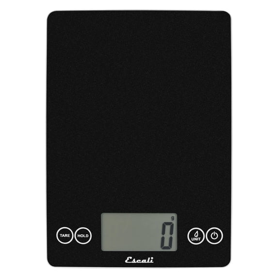 Arti Glass Digital Scale - Black Obsidian