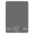 thumbnail image 1 of Escali Arti Glass Food Scale Digital Countertop Kitchen, Baking and Cooking Scale with Nutrition and Calorie Counter, 15-Pound Capacity, 9" x 6.5" x .75", Gray Storm, 1 of 5