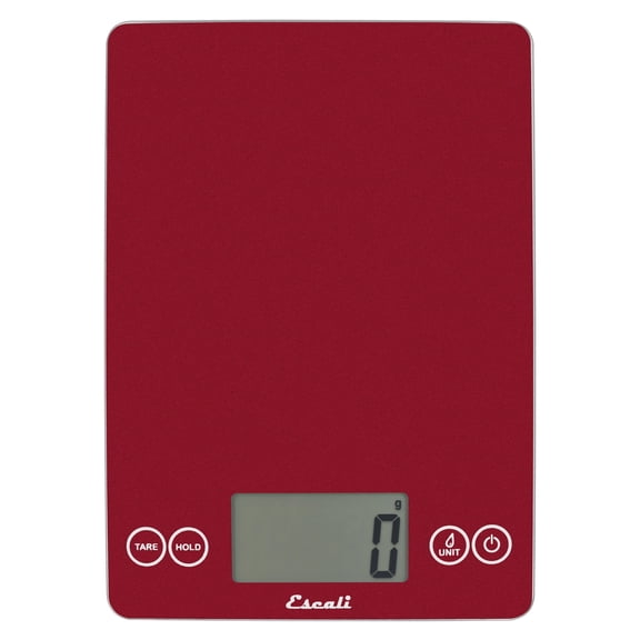 Arti Glass Digital Scale - Rio Red