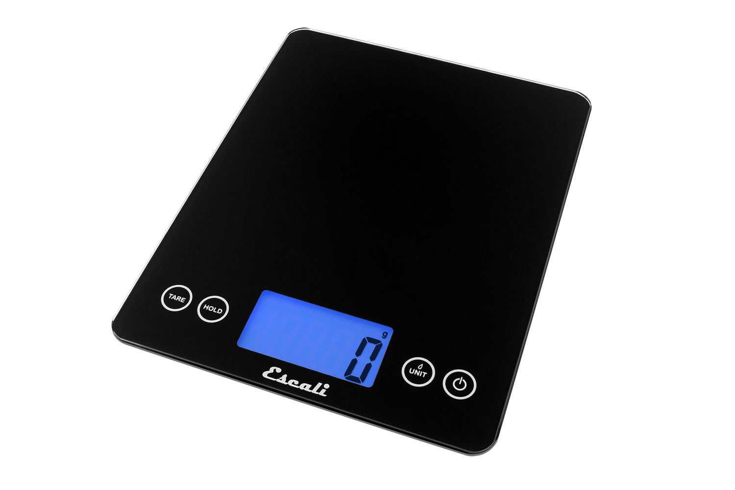 Extra-Large Black Glass Digital Kitchen Scale