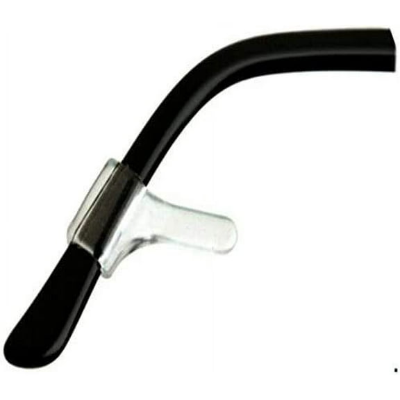 Artibetter Glasses Slip Preventer 20 Pairs Silicone Ear Grip Hook Eyeglasses Retainers Anti-skid Glasses Temple Tips Ear Pads Protector Holder for Reading Sunglasses (Transparent) Glasses Accessories