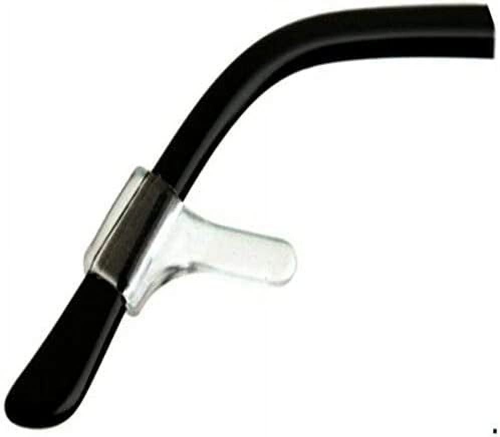 Artibetter Glasses Slip Preventer 20 Pairs Silicone Ear Grip Hook