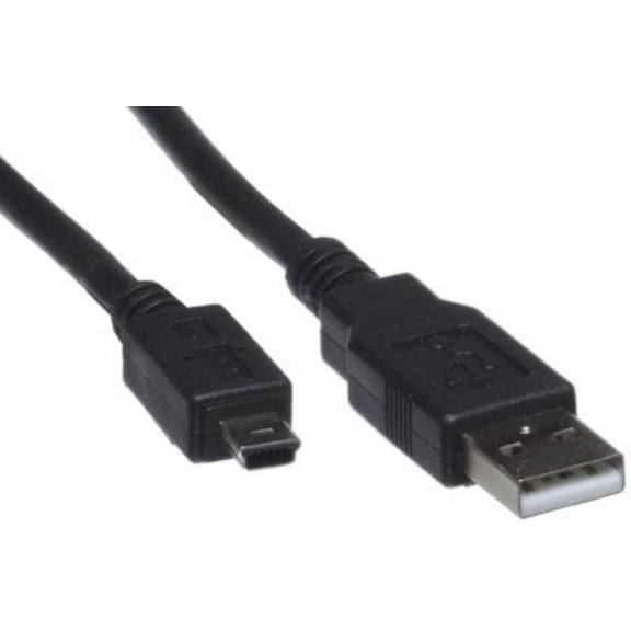 Artic Male USB 2.0 to Male USB Type B 5 Pin Cable, Black