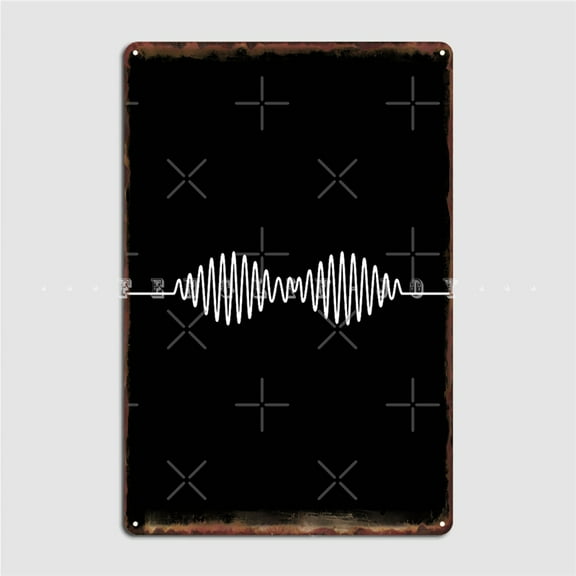 Artic Monkeys Metal Sign Printing Pub Wall Plaque Cinema Aluminum Sign Poster Size: 12 x 8 Inches