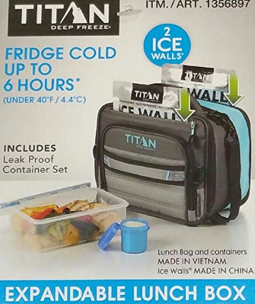 Artic Zone TItan Deep Freeze Lunch Bag Blue