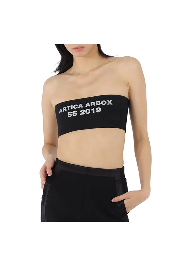 Tube Top With Logo, Size Small