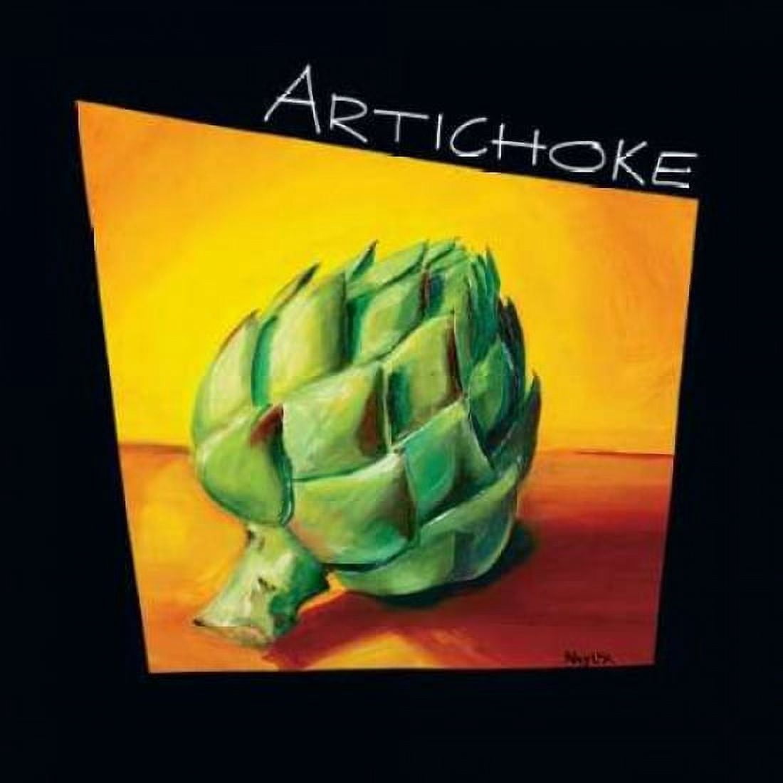 Artichoke Canvas Art - Mary Naylor (24 x 24)