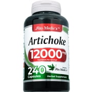 Artichoke Capsules | Artichoke Pills | 240 count