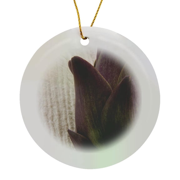 3drose, Artichoke, Cuisine - Li11 Nto0041 - Nico Tondini, Circle Porcelain Ornament
