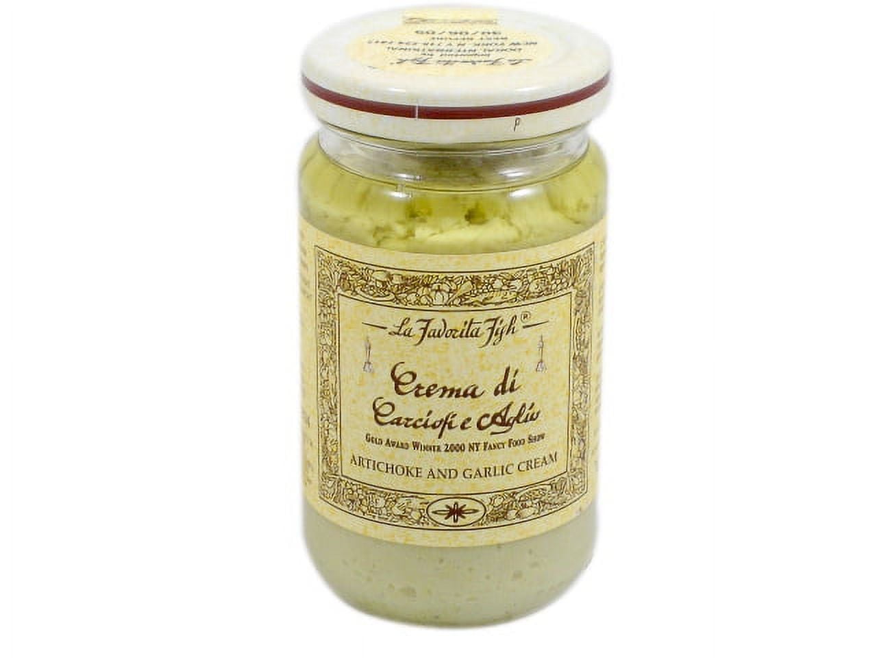 Artichoke Garlic Cream