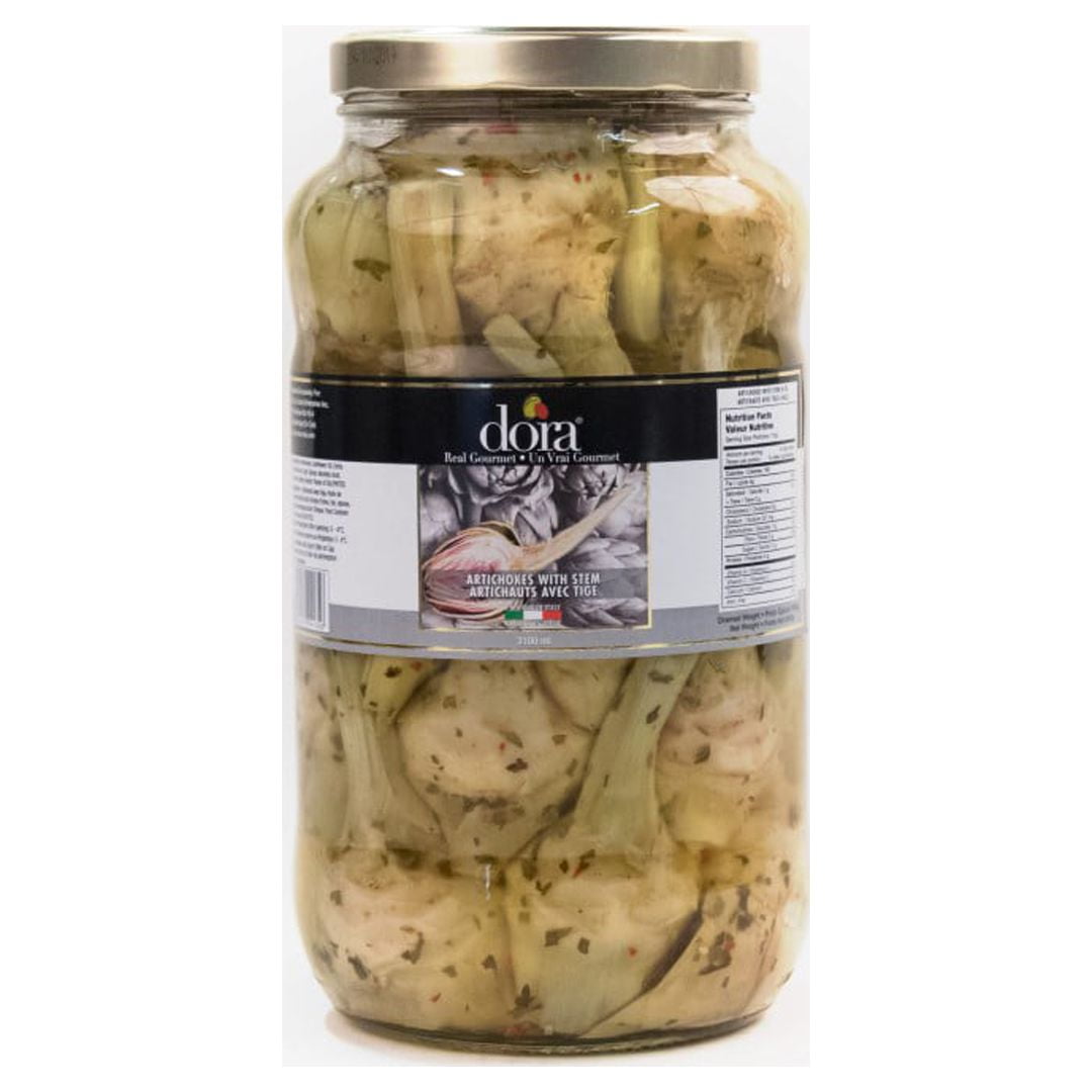 Artichokes With Stems