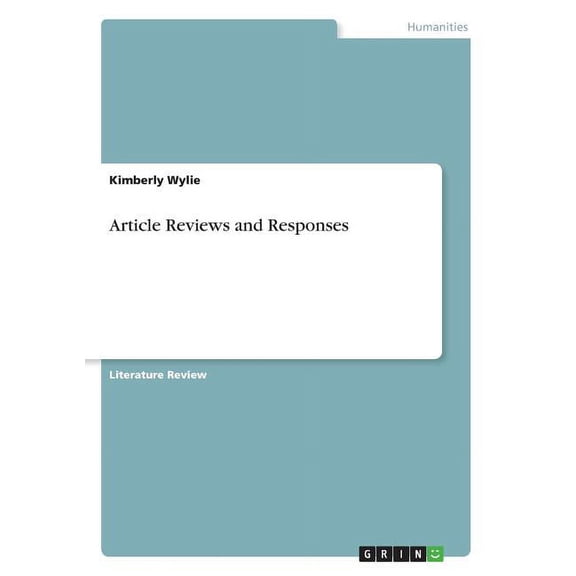 Article Reviews and Responses (Paperback)