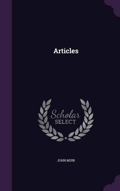 Articles (Hardcover)