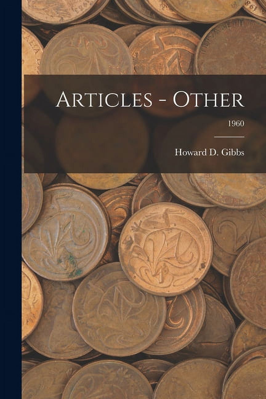 Articles - Other; 1960, (Paperback)