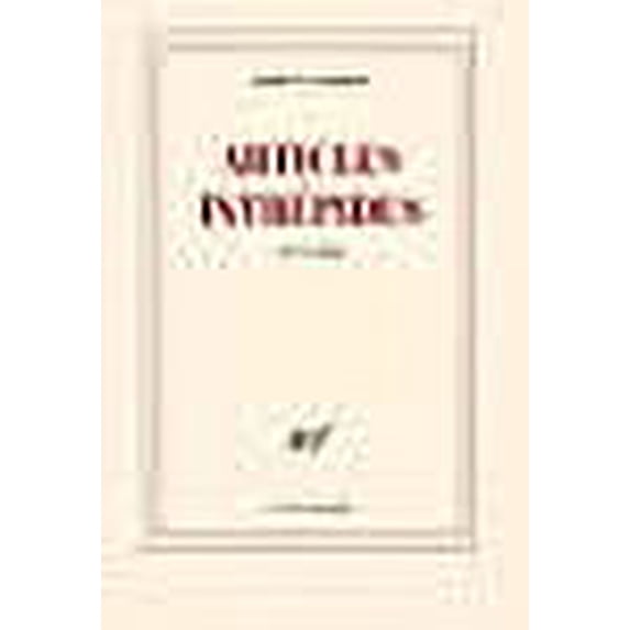 Articles intrépides (French Edition)