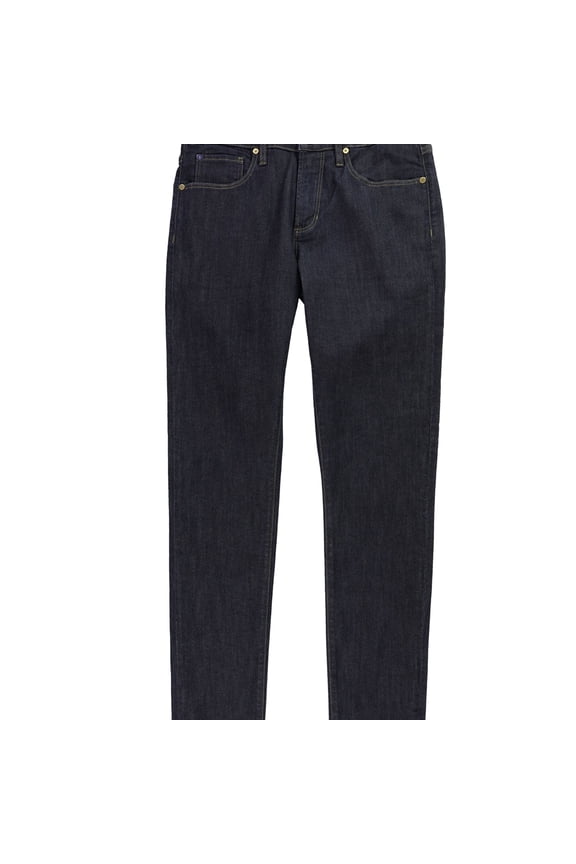 Mens Dylan Slim Fit Jeans, Blue, 32W x 32L