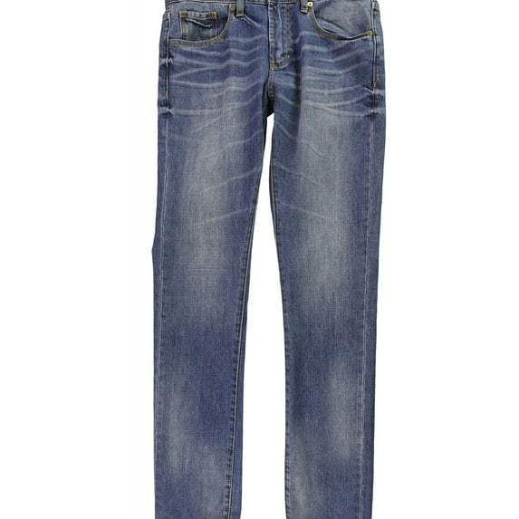 Articles of Society Mens Dylan Slim Fit Jeans, Blue, 32W x 33L