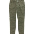 thumbnail image 1 of Articles of Society Womens Britney Camo Skinny Fit Jeans, Green, 26, 1 of 3