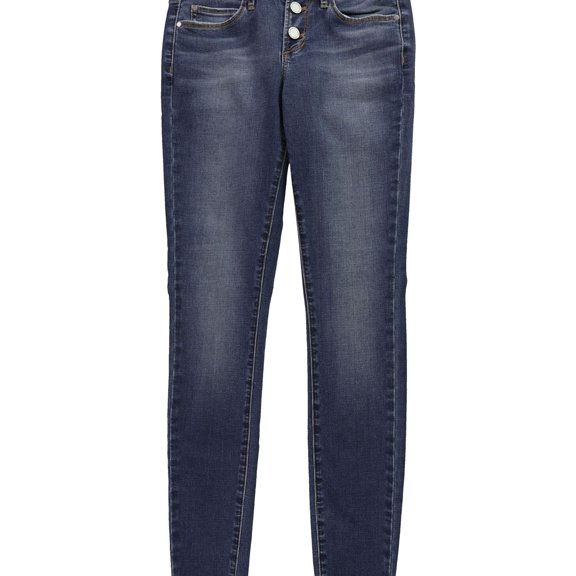 Articles of Society Womens Britney Skinny Fit Jeans, Blue, 28