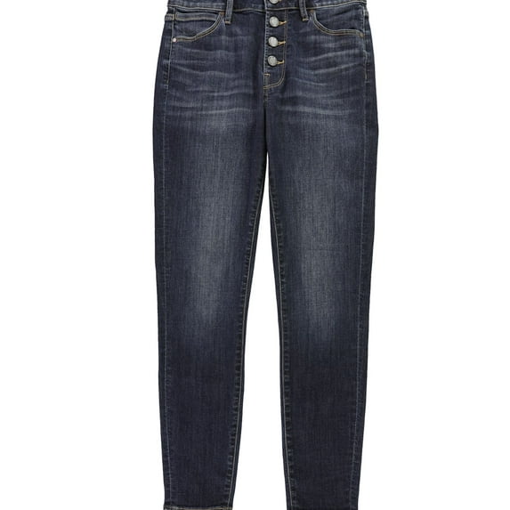 Articles of Society Womens Britney Skinny Fit Jeans, Blue, 28