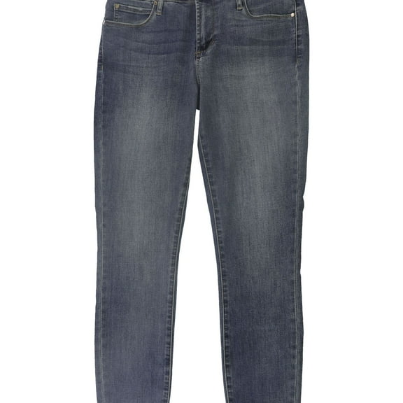 Articles of Society Womens Carly Cropped Jeans, Blue, 28