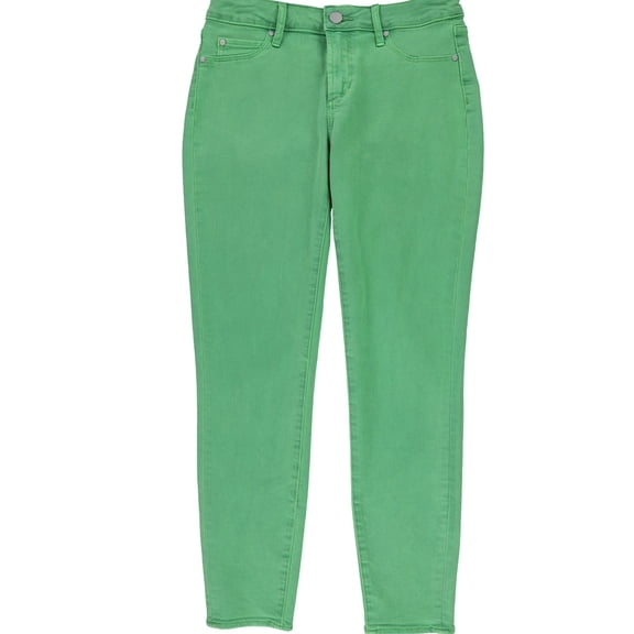 Articles of Society Womens Carly Cropped Jeans, Green, 26