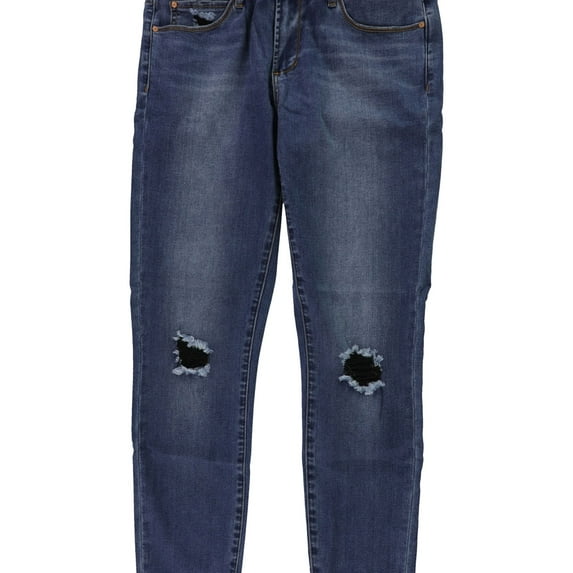 Articles of Society Womens Carly Skinny Fit Jeans, Blue, 27