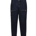thumbnail image 1 of Articles of Society Womens Carlyon Cargo Jeans, Blue, 28, 1 of 2