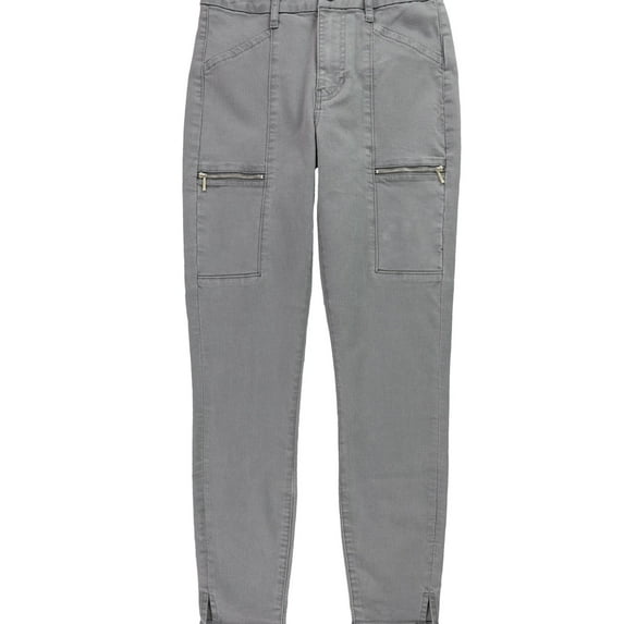 Articles of Society Womens Carlyon Skinny Fit Jeans, Grey, 28