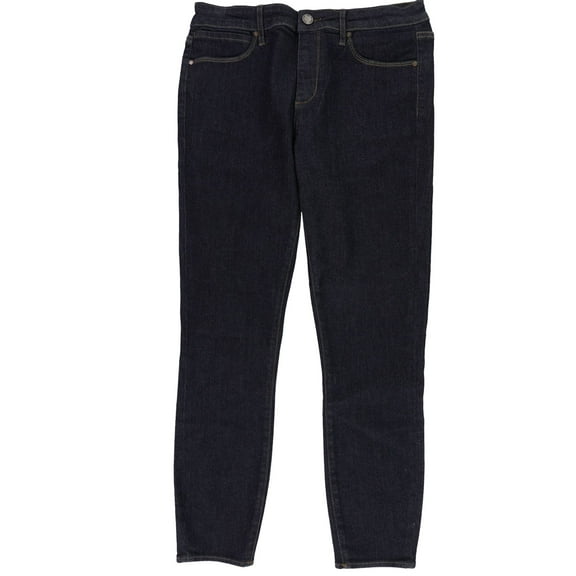 Articles of Society Womens Cathy Cropped Jeans, Blue, 27