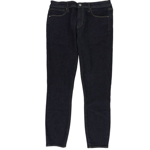 Articles of Society Womens Cathy Cropped Jeans, Blue, 27