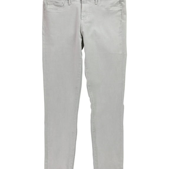 Articles of Society Womens Christina Cropped Jeans, Grey, 6