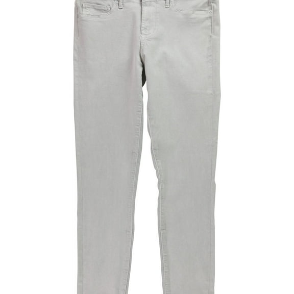 Articles of Society Womens Christina Cropped Jeans, Grey, 6