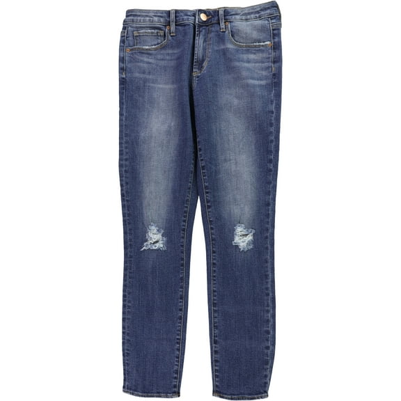 Articles of Society Womens Christina Skinny Fit Jeans, Blue, 28