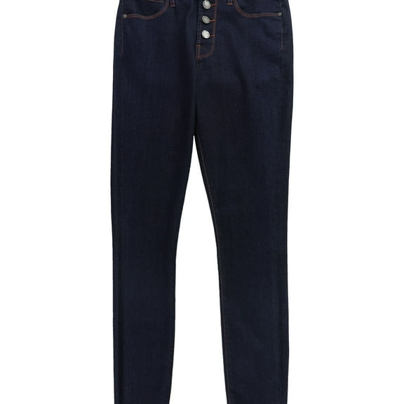 Articles of Society Womens Classic Skinny Fit Jeans, Blue, 26