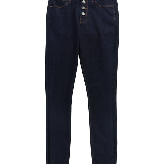 Articles of Society Womens Classic Skinny Fit Jeans, Blue, 26