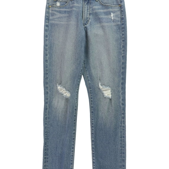 Articles of Society Womens Classics Straight Leg Jeans, Blue, 26