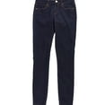thumbnail image 1 of Articles of Society Womens Contrast Stitch Skinny Fit Jeans, Blue, 26, 1 of 3