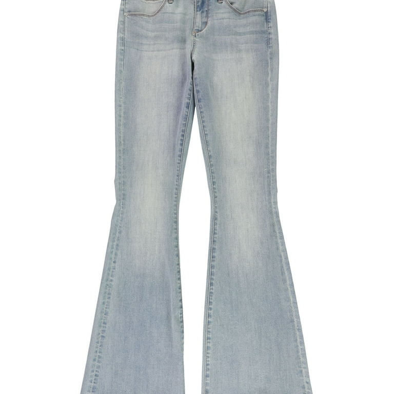 Articles of Society Womens Faith Flared Jeans, Blue, 26