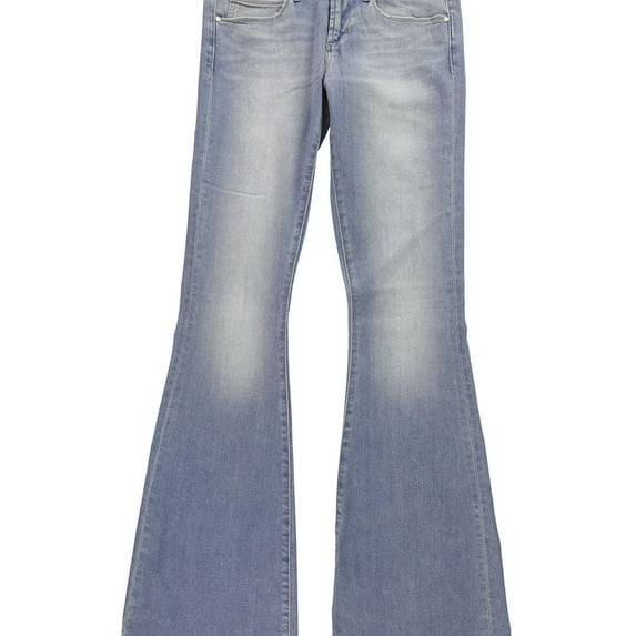 Articles of Society Womens Faith Flared Jeans, Blue, 26