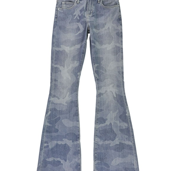 Articles of Society Womens Faith Flared Jeans, Blue, 26
