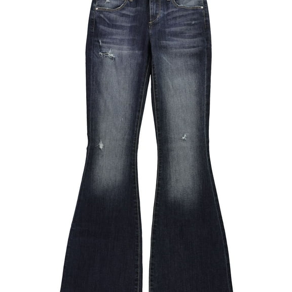 Articles of Society Womens Faith Flared Jeans, Blue, 26