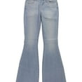 thumbnail image 1 of Articles of Society Womens Faith Flared Jeans, Blue, 26, 1 of 2