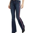 thumbnail image 1 of Articles of Society Womens Faith Flared Jeans, Blue, 29, 1 of 1