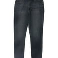 thumbnail image 1 of Articles of Society Womens Heather Cropped Jeans, Blue, 31, 1 of 2
