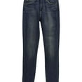 thumbnail image 1 of Articles of Society Womens Heather Regular Fit Jeans, Blue, 25, 1 of 3